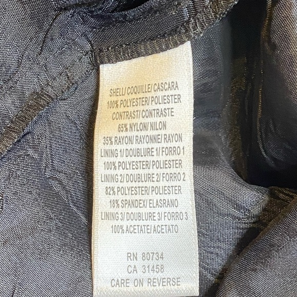 BCBGMAXAZRIA Lace Strapless Cocktail Dress Women’s Size 0 - Picture 15 of 16